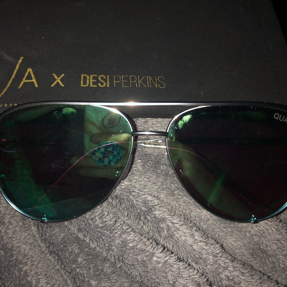 Quay Desi Perkins sunglasses